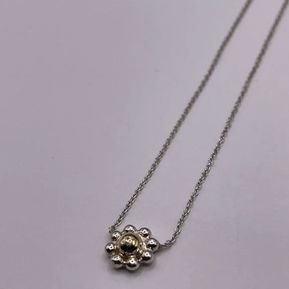 Tiffany & Co. Daisy Necklace with Gold - Picture 3 of 7